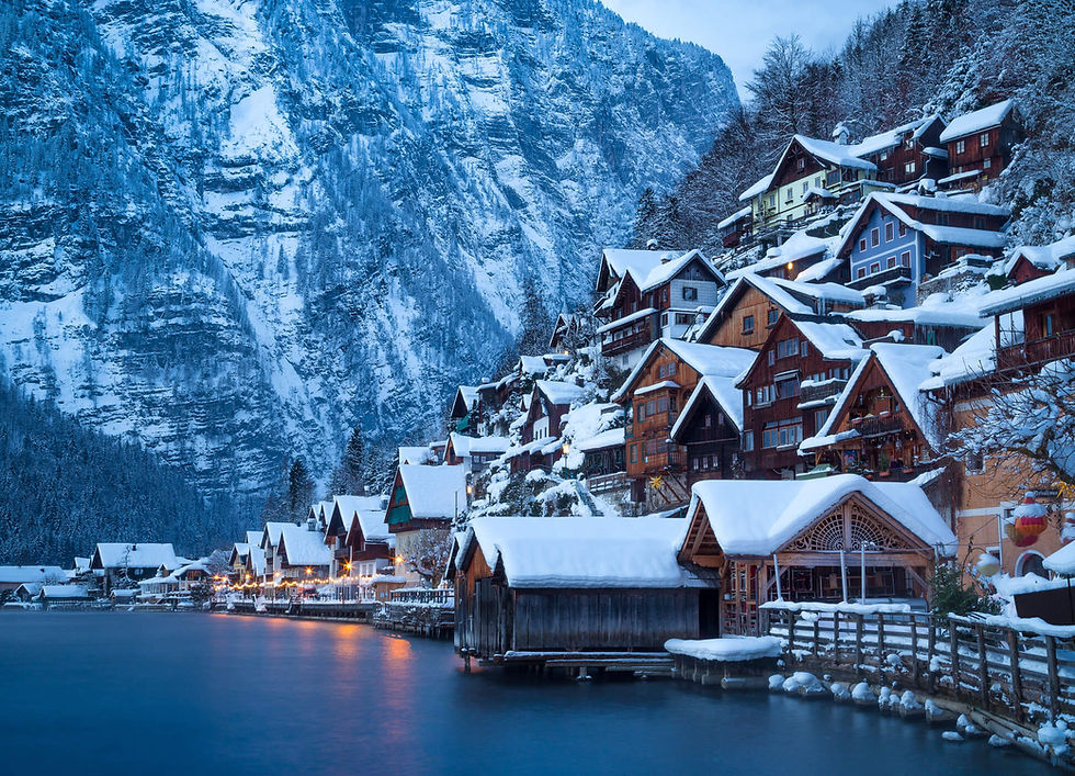 Hallstatt, Autriche 🇦🇹
