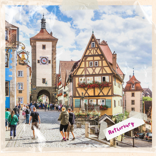 9 petites villes méconnues qui ressemblent à des cartes postales ✨