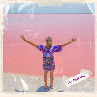 Tu dois voir ce lagon rose une fois dans ta vie — et spoiler : c’est au Mexique ! 🌸☀️