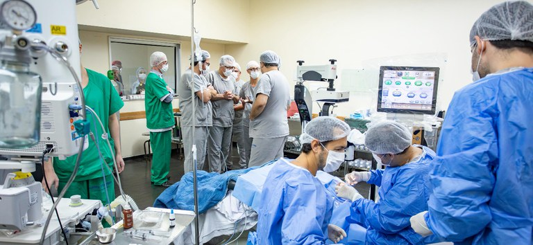 Ministério da Saúde realiza o maior mutirão da história do SUS