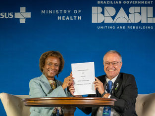 Parceria entre Brasil e Gavi reforça compromisso com vacinas, equidade e saúde global