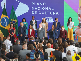 Luiz Inácio Lula da Silva envia novo Plano Nacional de Cultura ao Congresso e convoca “guerrilha democrática cultural”