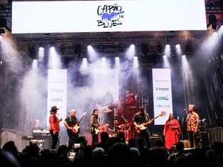 Festival Capão in Blues 2025 amplia programação e fortalece cultura local no Vale do Capão