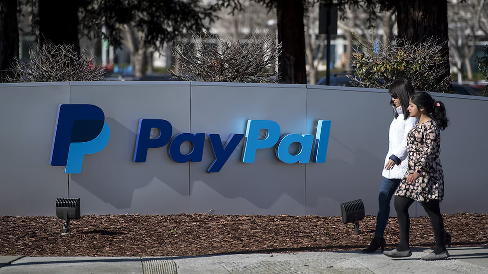 PayPal solicita licença bancária para atuar como banco regulamentado nos Estados Unidos
