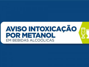 Notificação por intoxicação por metanol atinge diversas unidades federativas, alerta Ministério