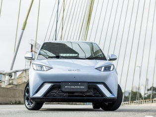 BYD Dolphin Mini está entre as melhores invenções de 2025 da revista Time