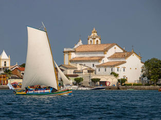 Itaparica recebe neste sábado (18) a 48ª Regata da Primavera, primeira Regata Lixo Zero do Brasil