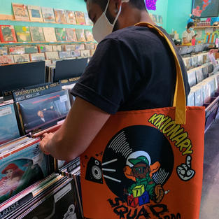 KIX SQUAD RECORD BAG