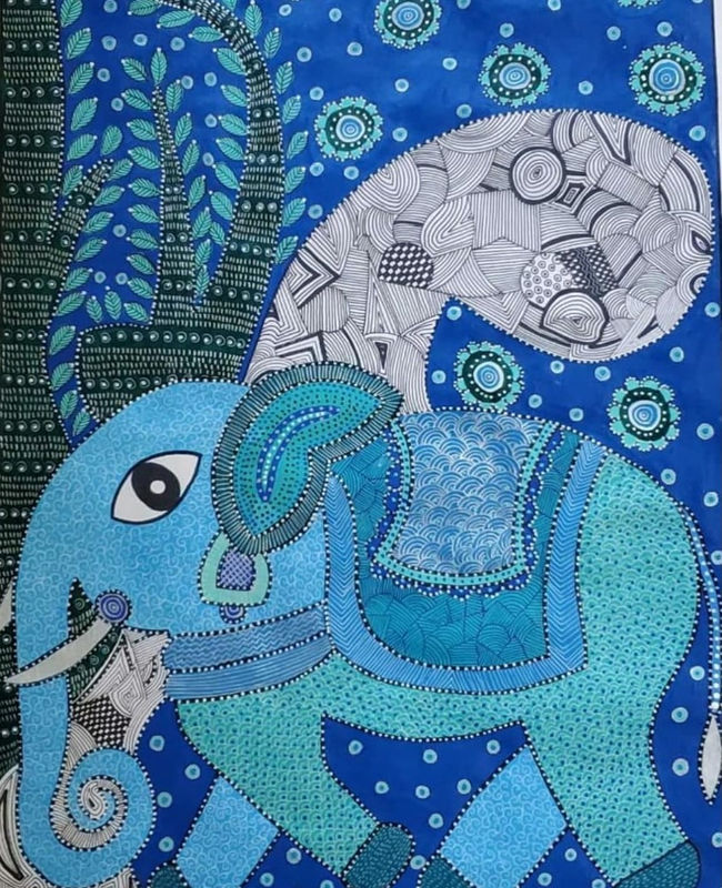 The Jewelled Elephant.