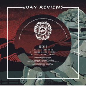 Bukkha - Badda Den Dem EP [IFS016]