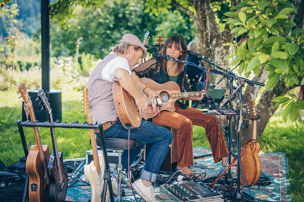 🦅Birds DUO🦅 Sommerfest bei Gaias Welt Kaiserbach