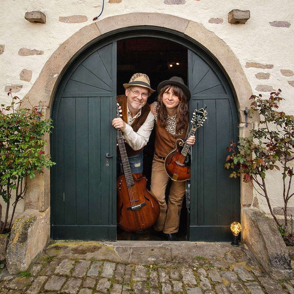 🦅Birds Duo🦅 Konzert im Eiskeller Besigheim
