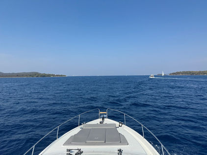 Blau und rau ist die Adria