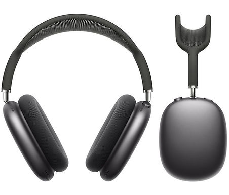 AirPods Max a la vista y el carro de Apple