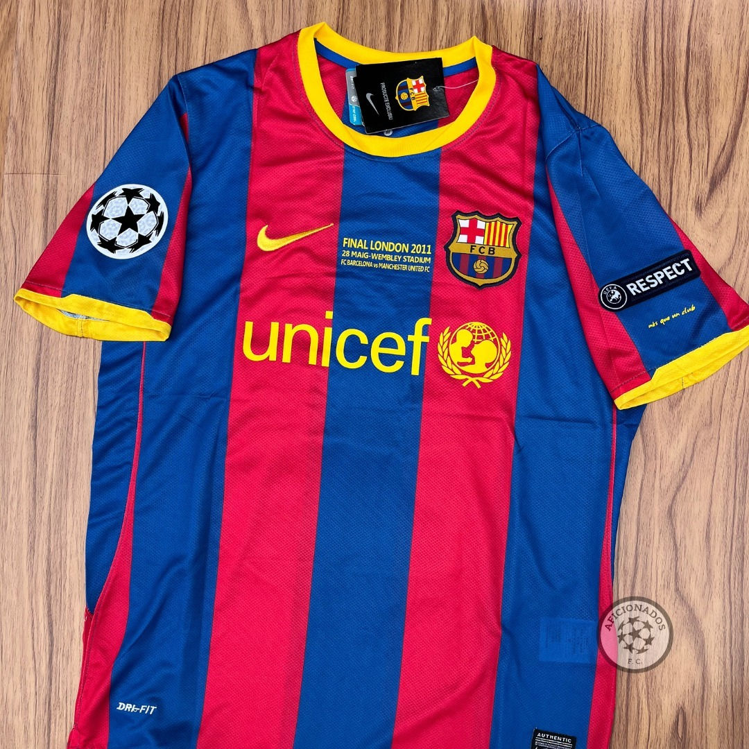 Barca 10/11 Primera Equipación