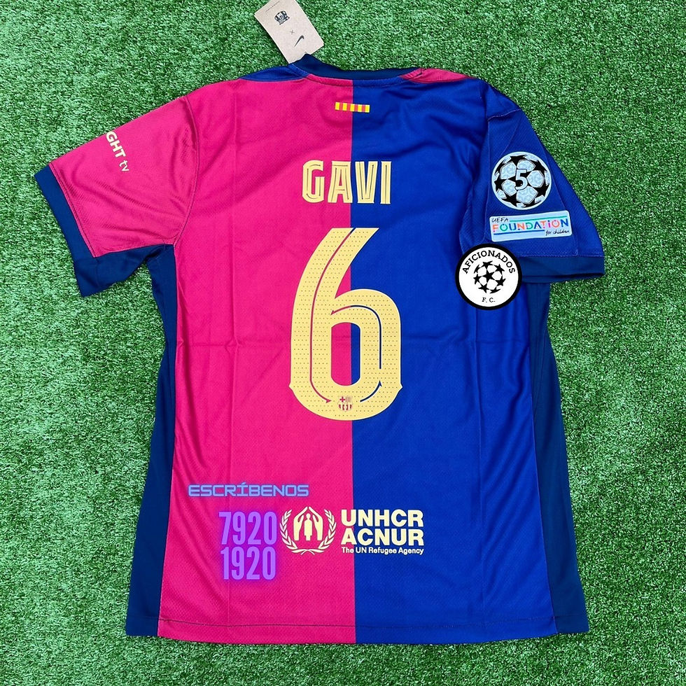 Miniatura: Barcelona 24/25 Primera Equipación