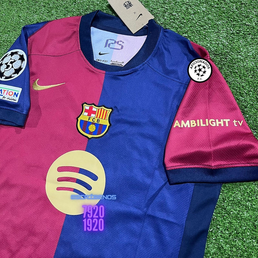 Miniatura: Barcelona 24/25 Primera Equipación