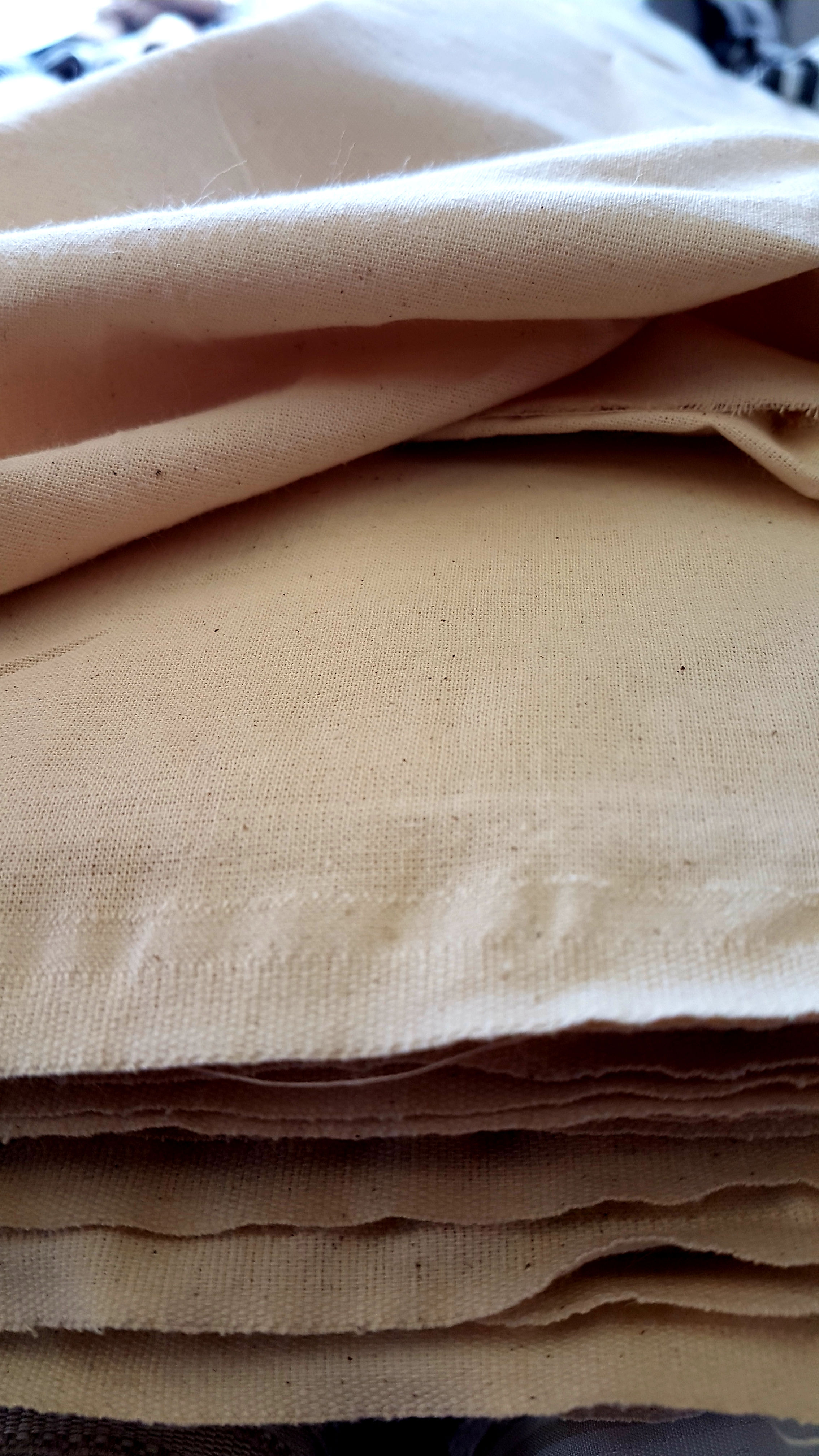 Medium weight loom state calico