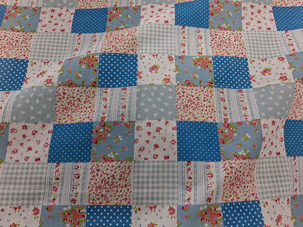 Thumbnail: Poly cotton florals.