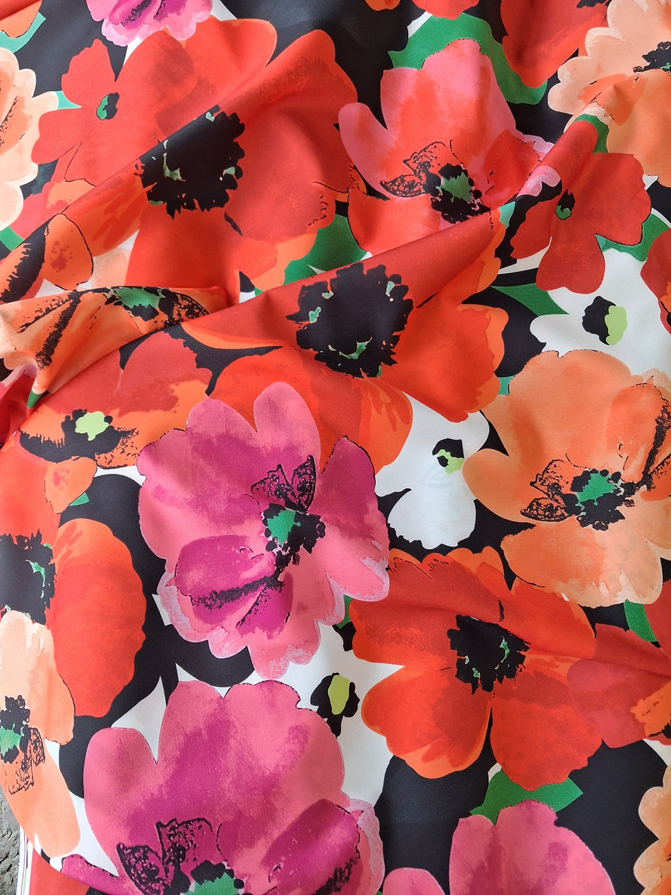 Thumbnail: Non iron poly prints.