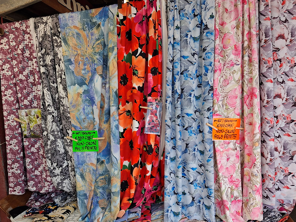 Thumbnail: Non iron poly prints.