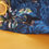 Thumbnail: Navy Gold brocade.