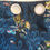 Thumbnail: Navy Gold brocade.