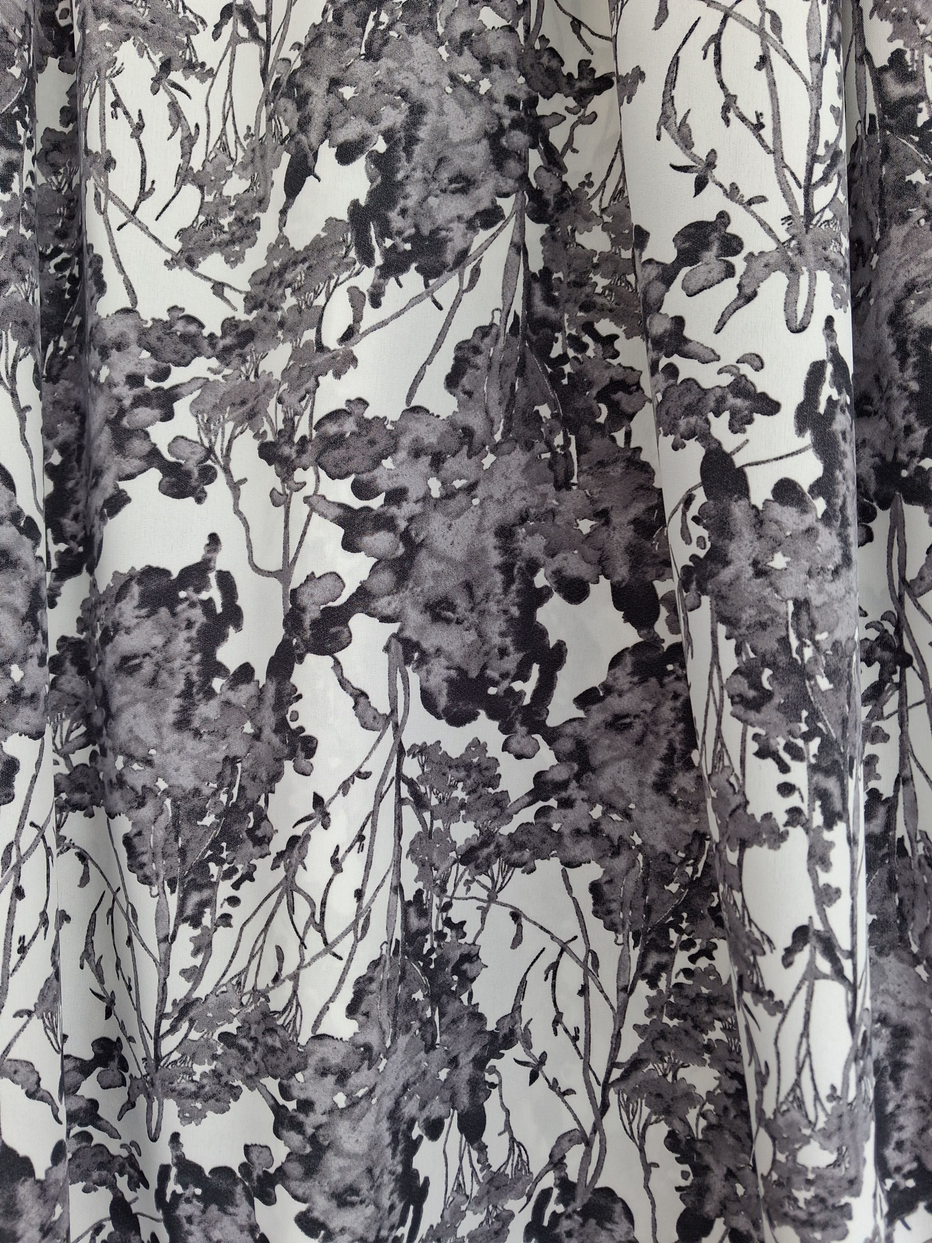 Non iron poly prints.
