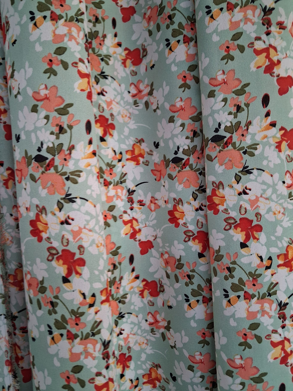 Thumbnail: Non iron poly prints.