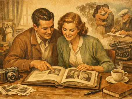 What to Expect From a Life Story Book Service