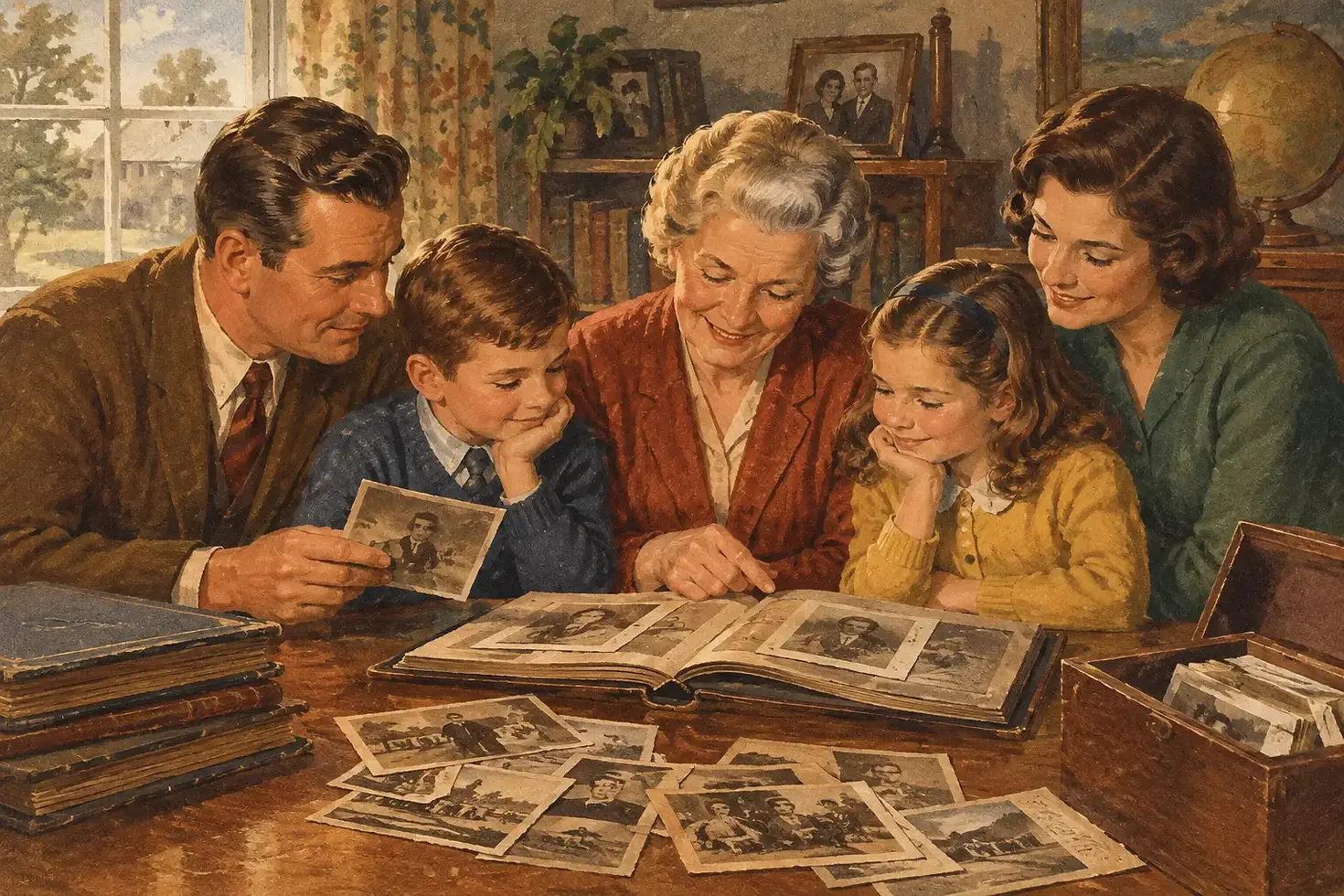 Best Family History Formats for Real Families