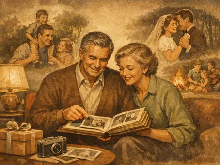 A Gift for Parents to Share Stories That Last