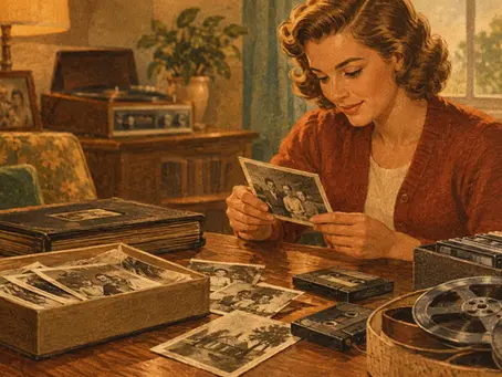What to Do With Old Family Recordings Now