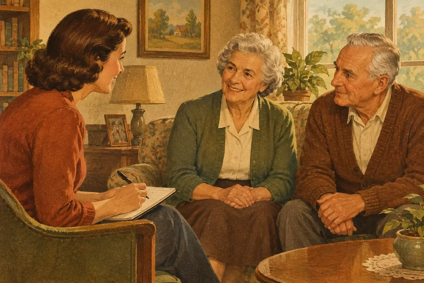How to Interview Aging Parents With Care