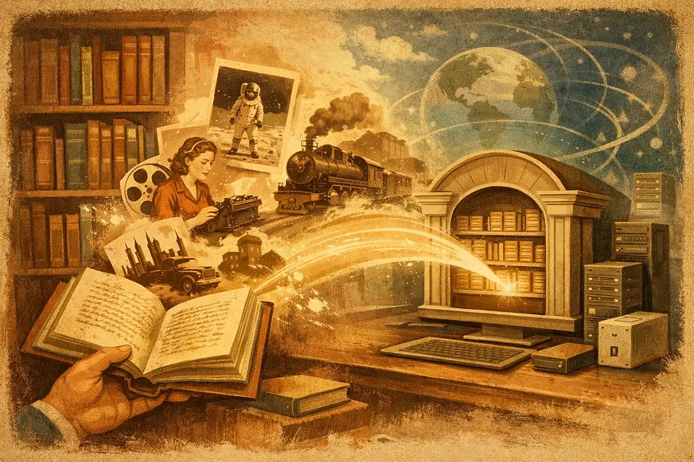 How Internet Archive Preservation Protects Stories