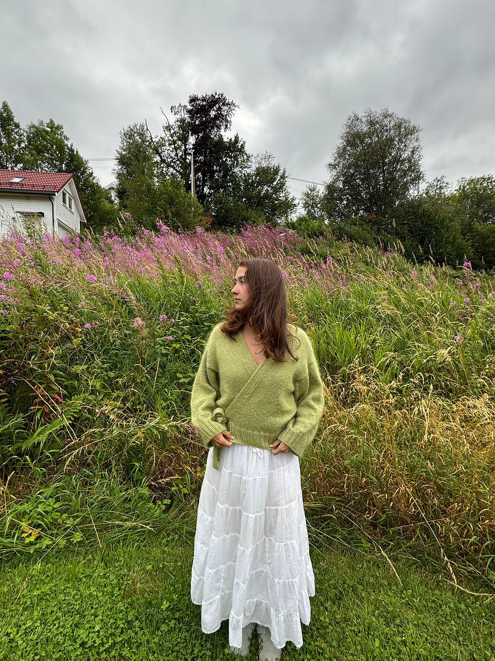 Miniatyrbilde: June Cardigan (ENG)