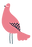 Pink Bird
