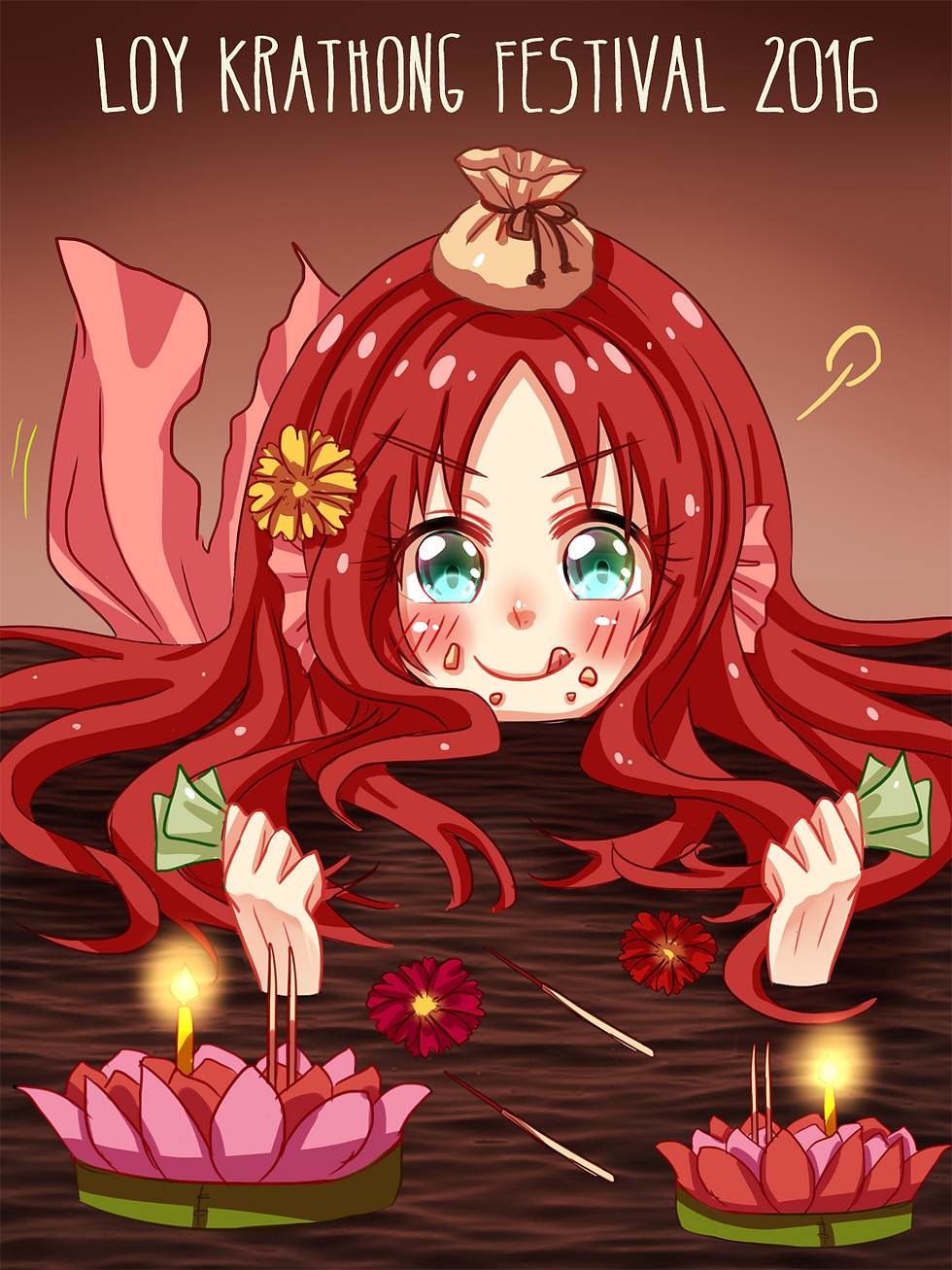 Loy Krathong Festival 2016
