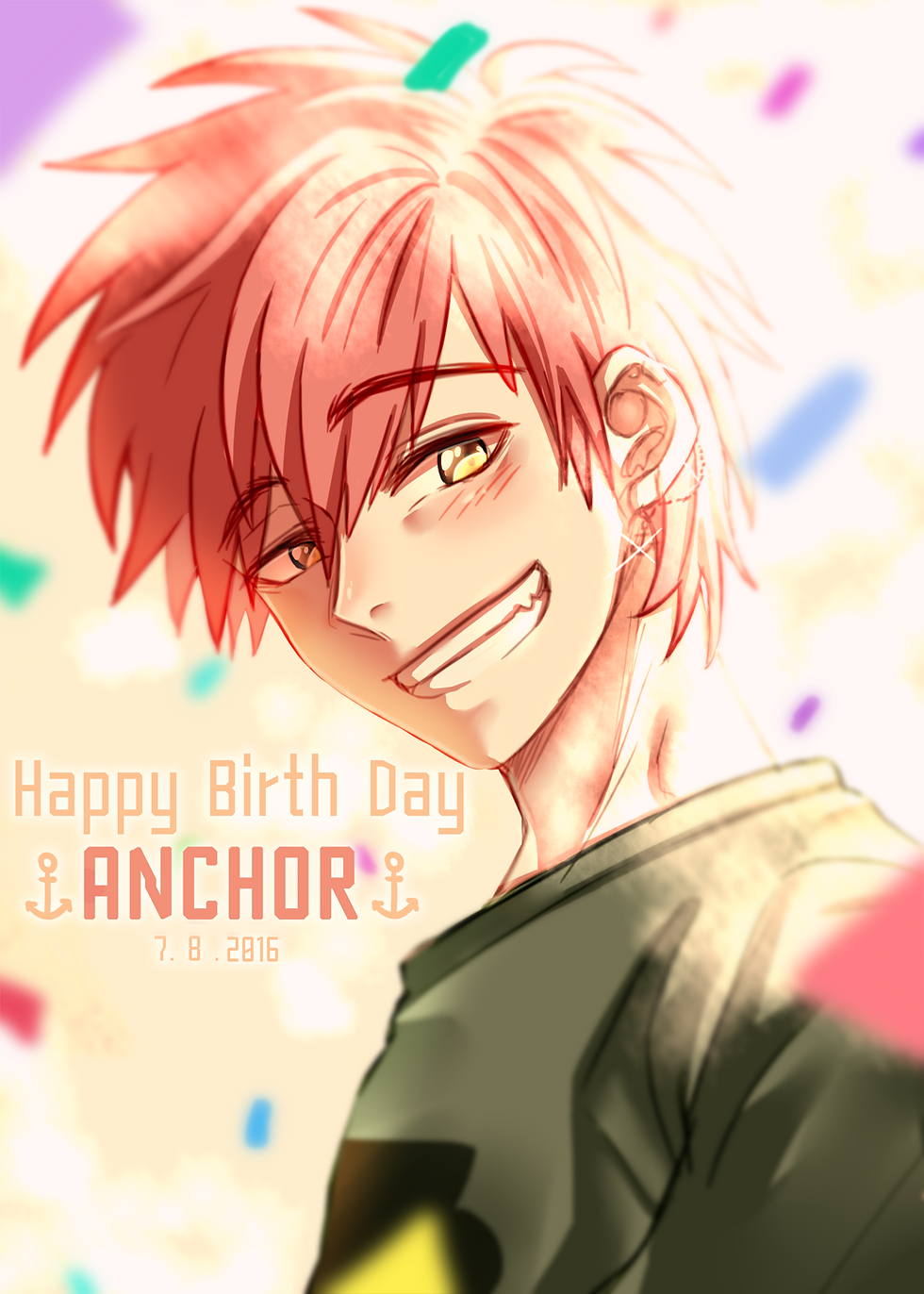 HBD Anchor