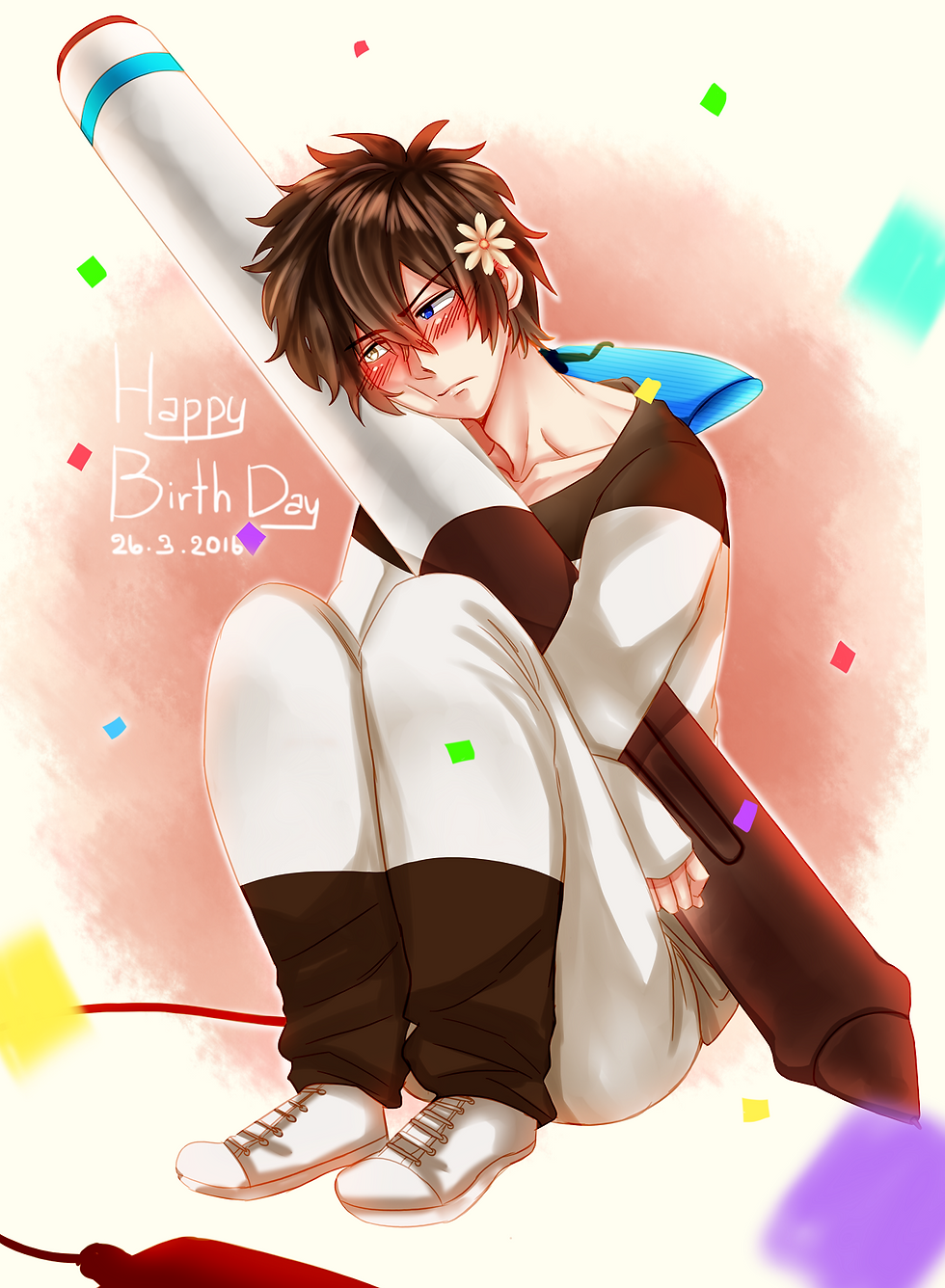 HBD - my mouse pen