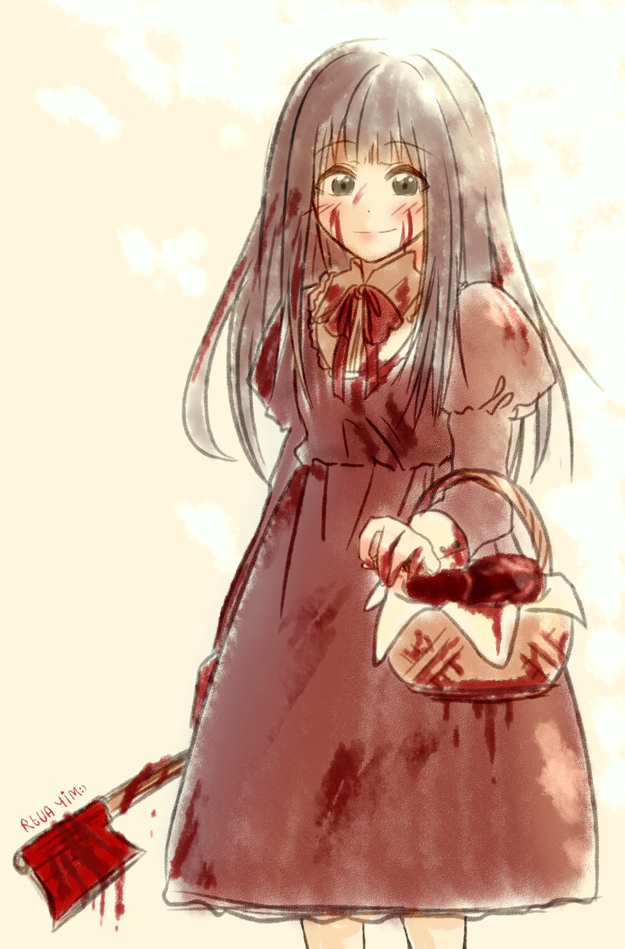 little girl
