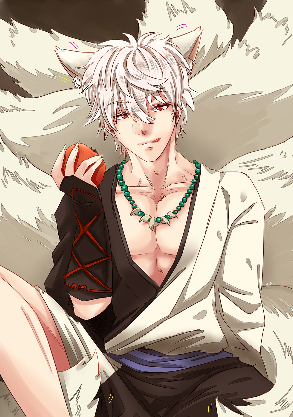 Fox gintoki