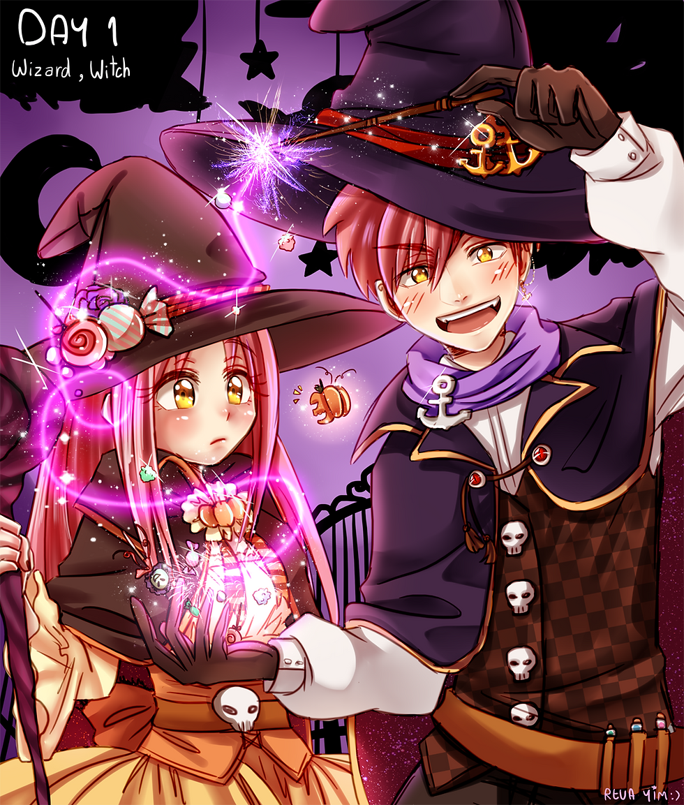 7 day halloween -1