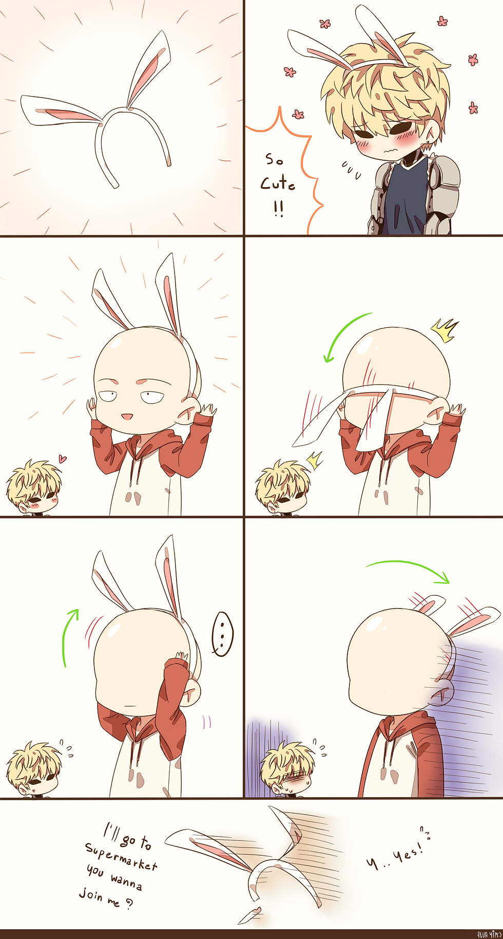 bunny ear