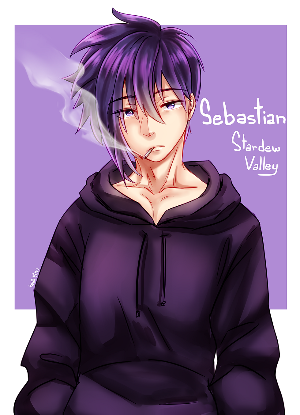 Sebastian - Stardew valley