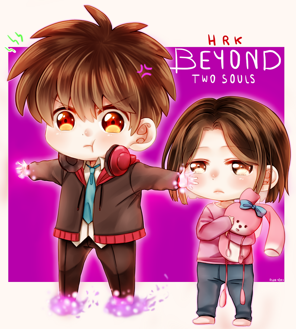 HRK - beyond two souls