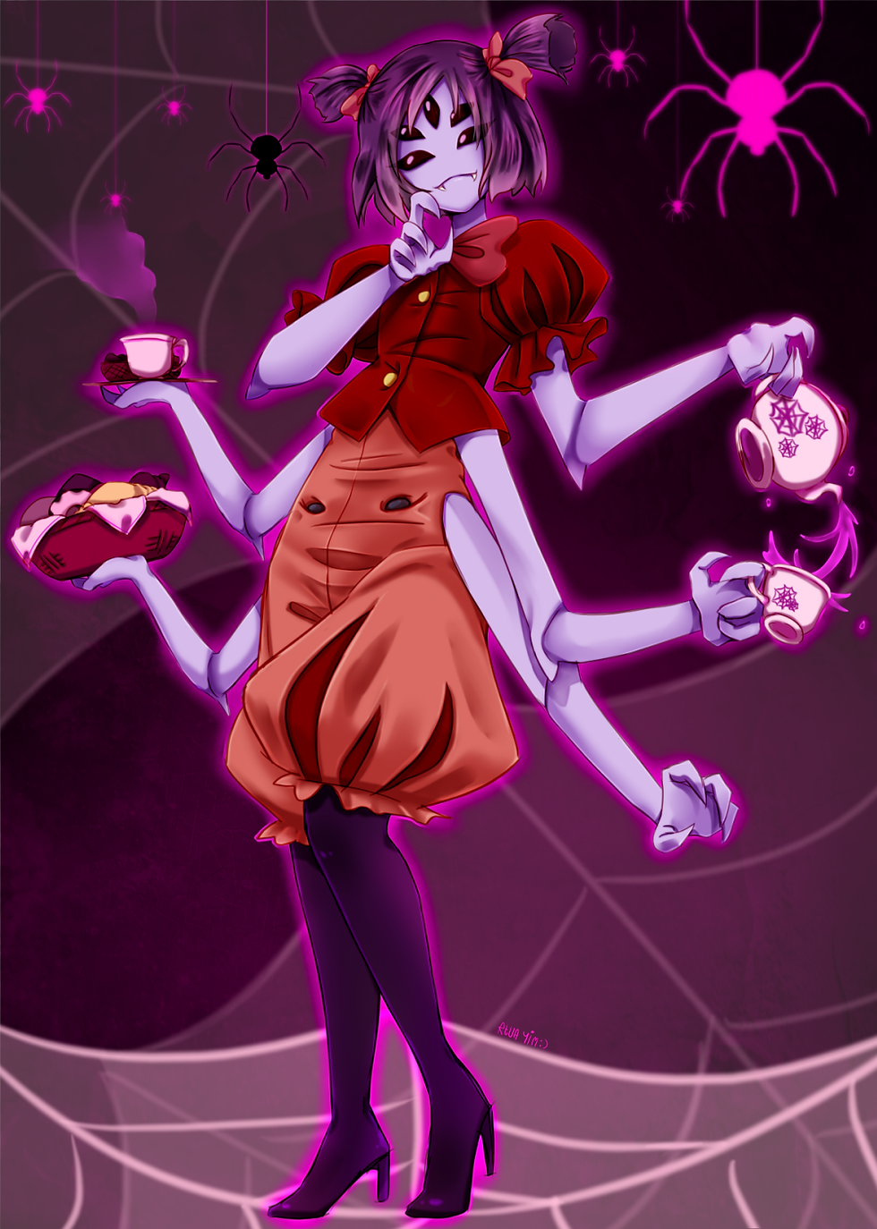 Muffet Undertale
