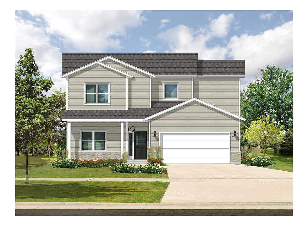 Aspen A color rendering