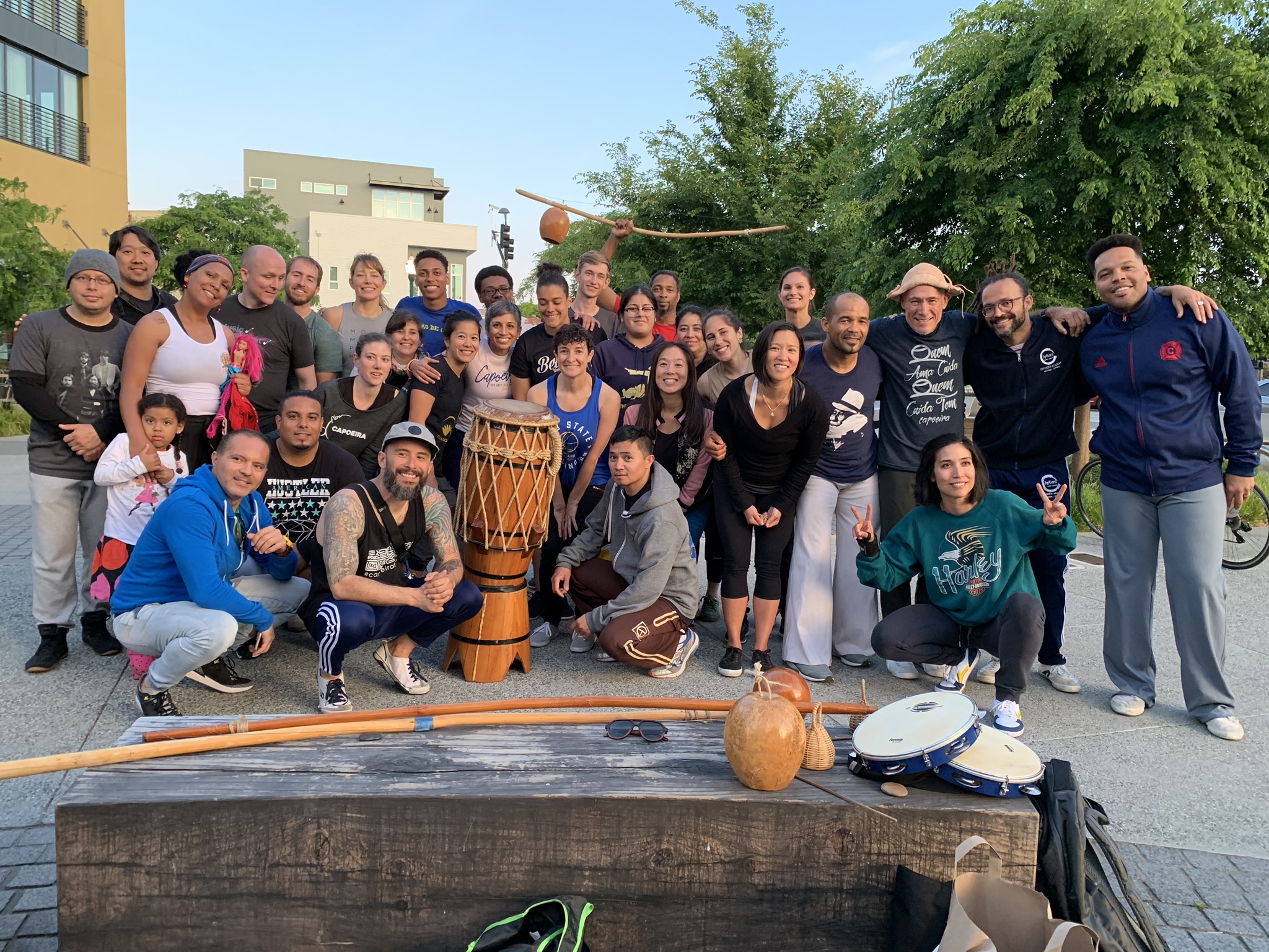 Capoeira and Brazilian Jiu-Jitsu Bay Area facility image