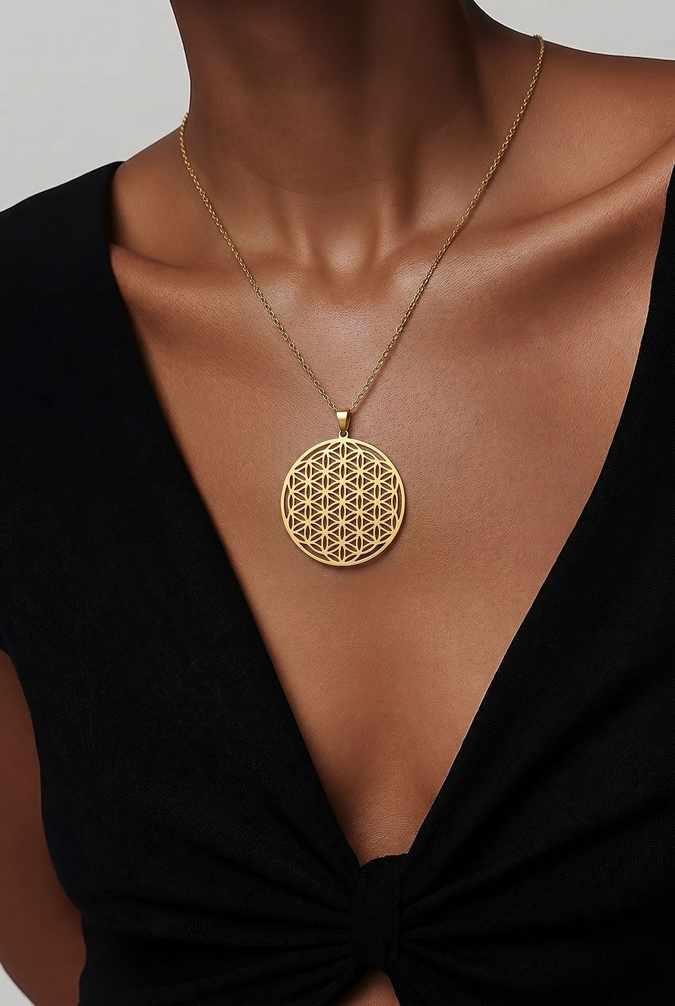 Miniature : Collier Fleur de Vie